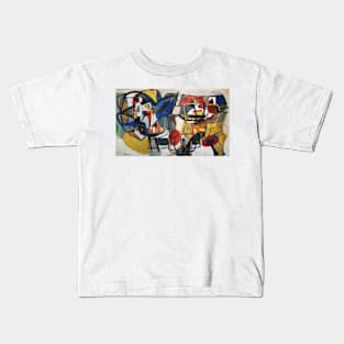 karel appel women children animals Kids T-Shirt